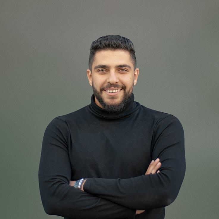 Business professional backdrop